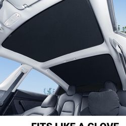 Model 3 Roof Sunshade 