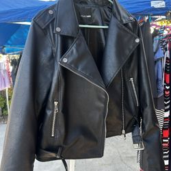 Brand New Leather Jacket 