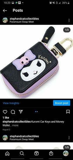 My Hello Kitty And Friends  Car Keys and Money Wallet
