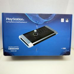 QANBA OBSIDIAN Q3-PS4-01 ARCADE FIGHT STICK JOYSTICK PS4 PS3 PC (CMP131254)