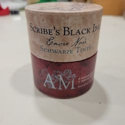 AM Authentic M The Writing Collection Black Ink NIB NOS 