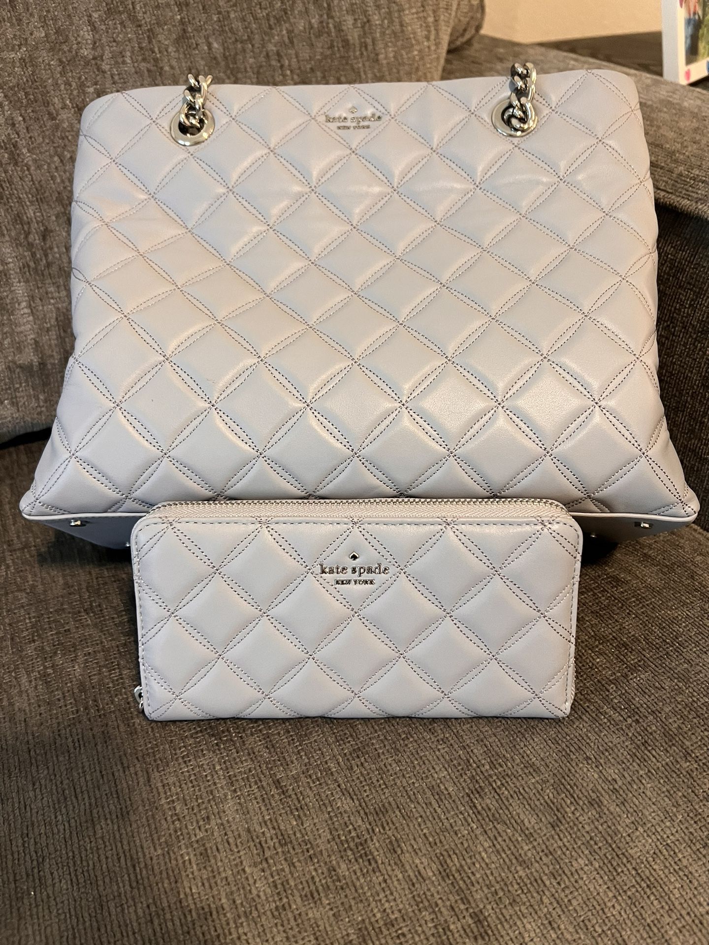 Kate Spade Bag And Matching Wallet 