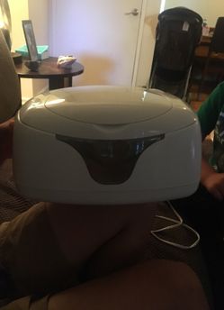 Baby wipe warmer