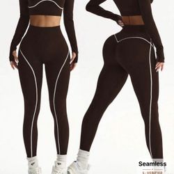 Brown Fitness Set