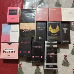 Colognes And Perfumes 