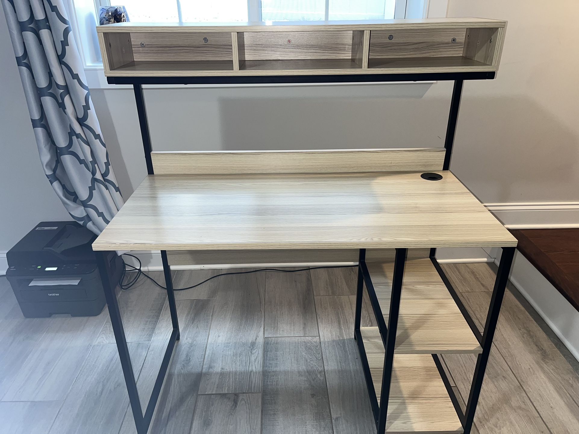 Sleek Wooden Desk