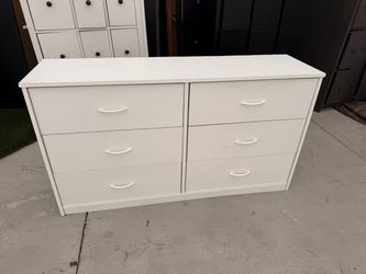 White dresser