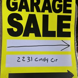 Big Garage Sale Every Saturday Day 9am To 5pm