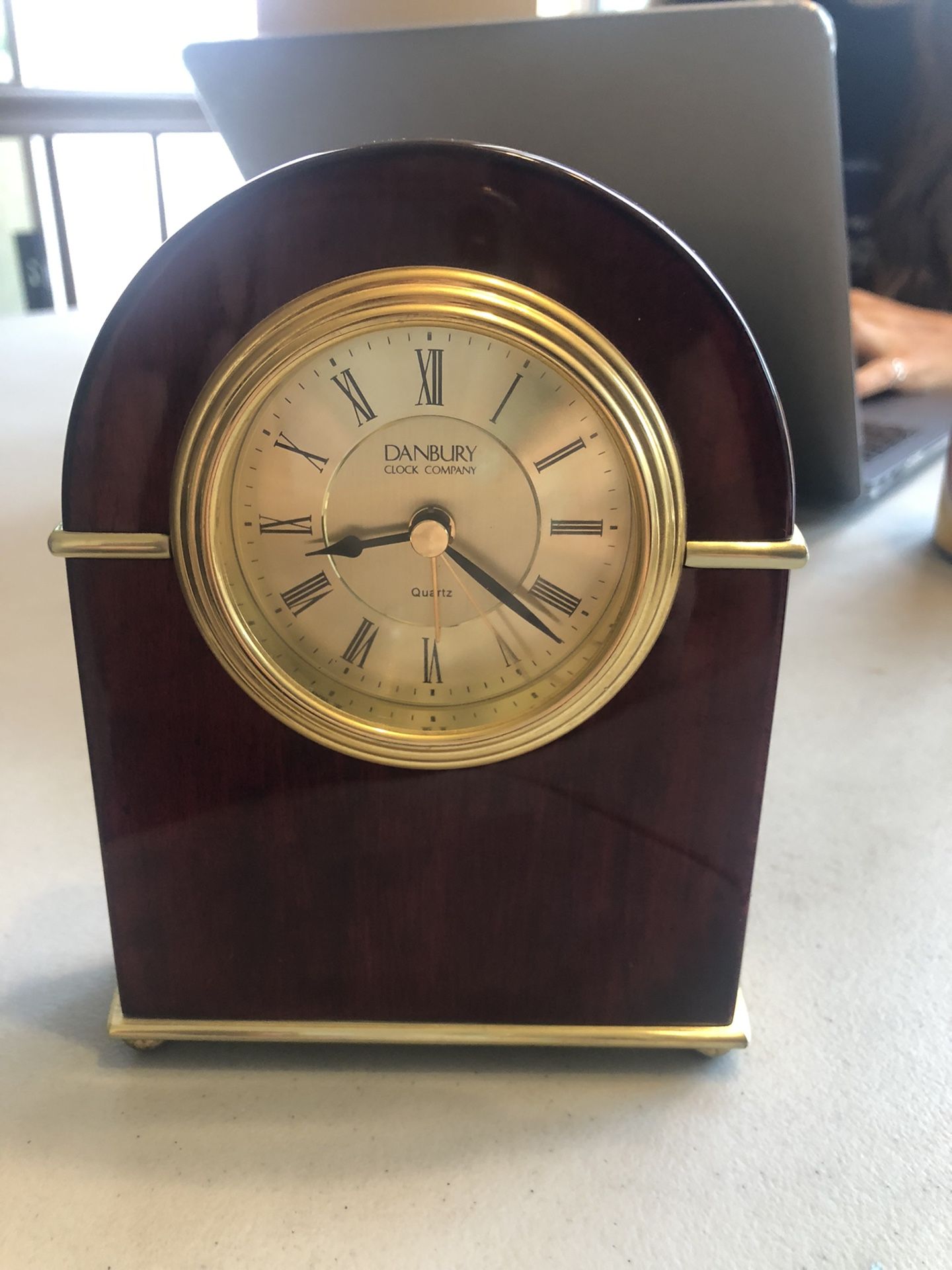 Danbury Quartz Clock