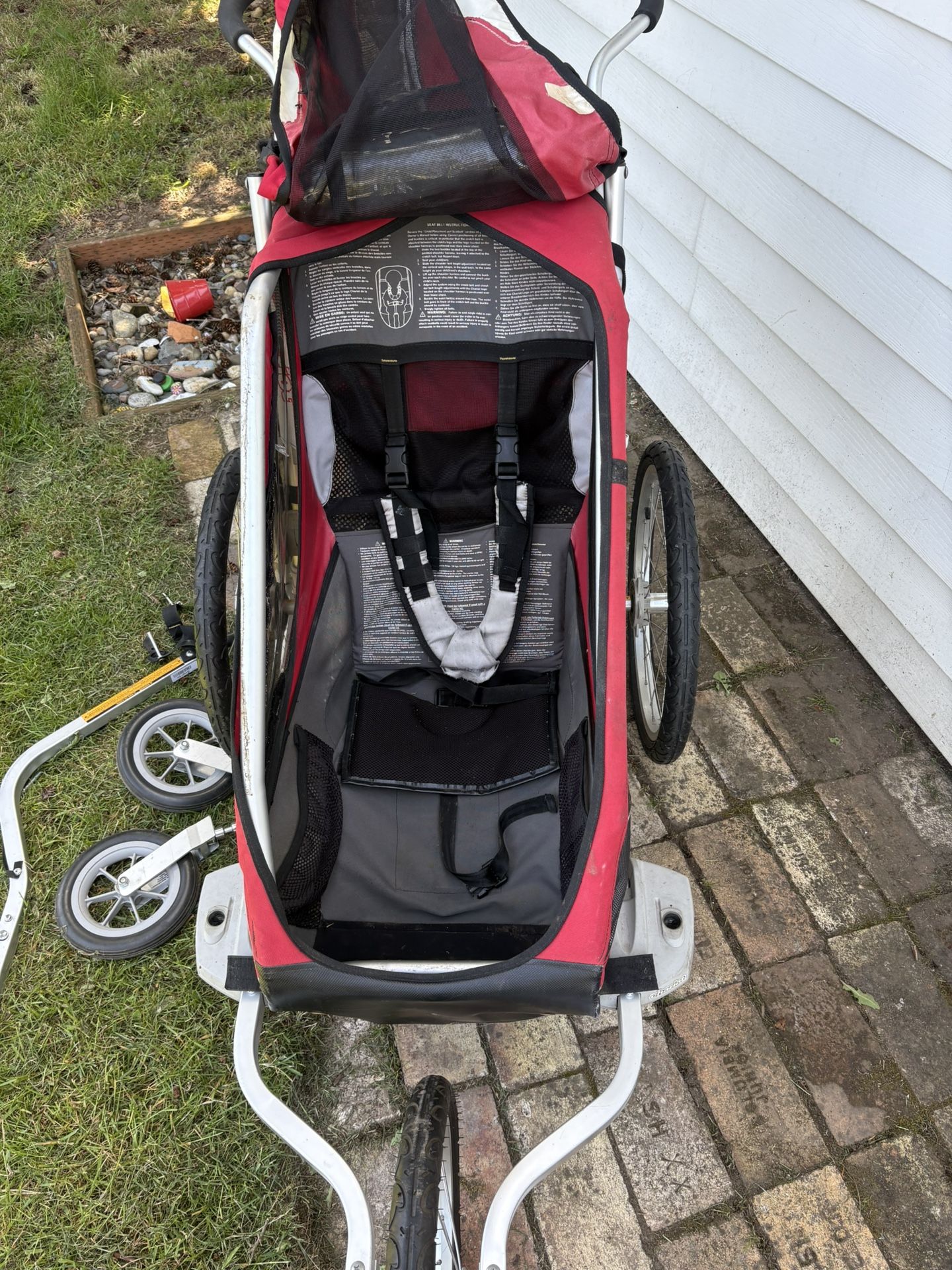 Chariot Bike trailer / Jogging Stroller