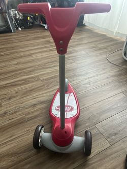 Scooter radio Flyer
