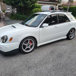 2003 Subaru Impreza WRX Sport Wagon