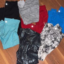 Woman’s Lululemon Yoga Pants 