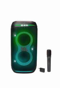 JBL PartyBox 120 Portable Party Speaker With Wireless Microphone