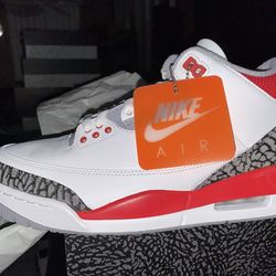 Air Jordan 3 Retro *Fire Fed*