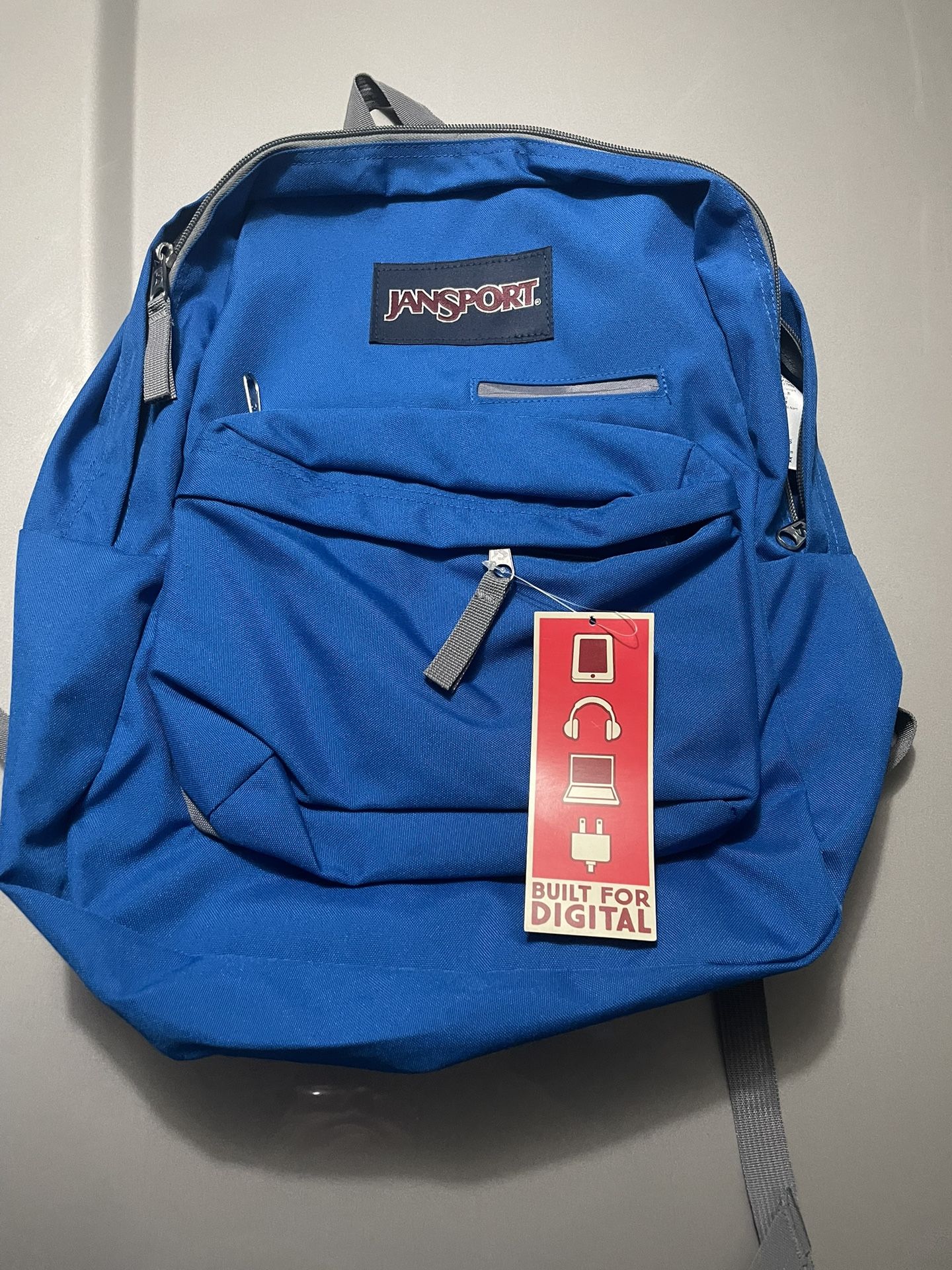 Brand New Blue Jansport Backpack $35