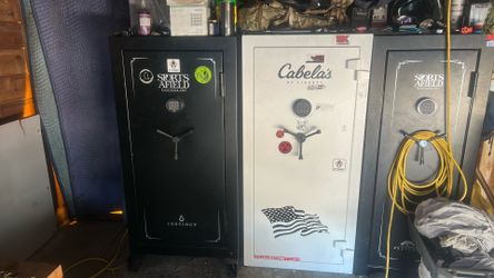 2 safes for sale!