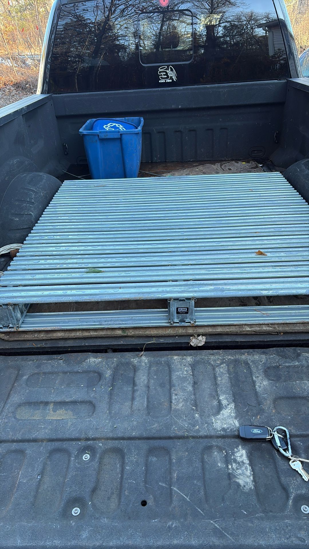 Heavy Duty Galvanized U Line Pallet 48 By 48