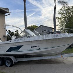 Aluminum Trailer 23ft