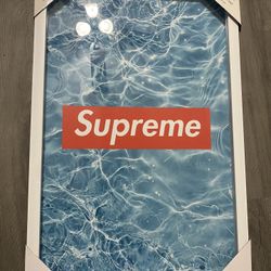 Supreme Logo Art 