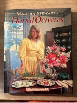 Seven Martha Stewart original publication cookbooks