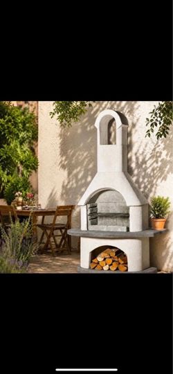 Bighorn Concrete Chimney