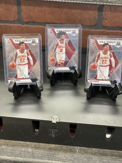 Cam Reddish & Coby White Lot