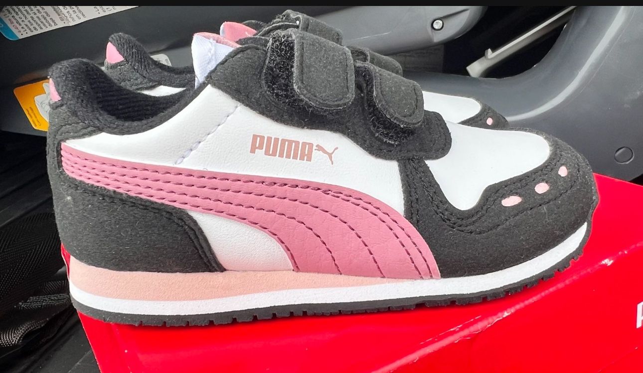 Girls Toddler Puma Shoes