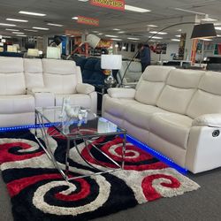 💥HUGE BLOWOUT SPRING SEASON FURNITURE SALE 🤯 Sofa & Loveseat Set with LED Lights 🛋️💡50% OFF🥳