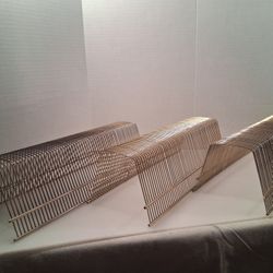 Vintage MCM Record Album Holders Excellent Condition 