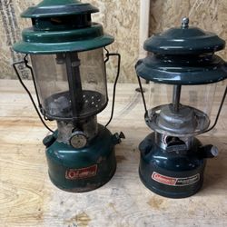 Vintage Coleman Lanterns