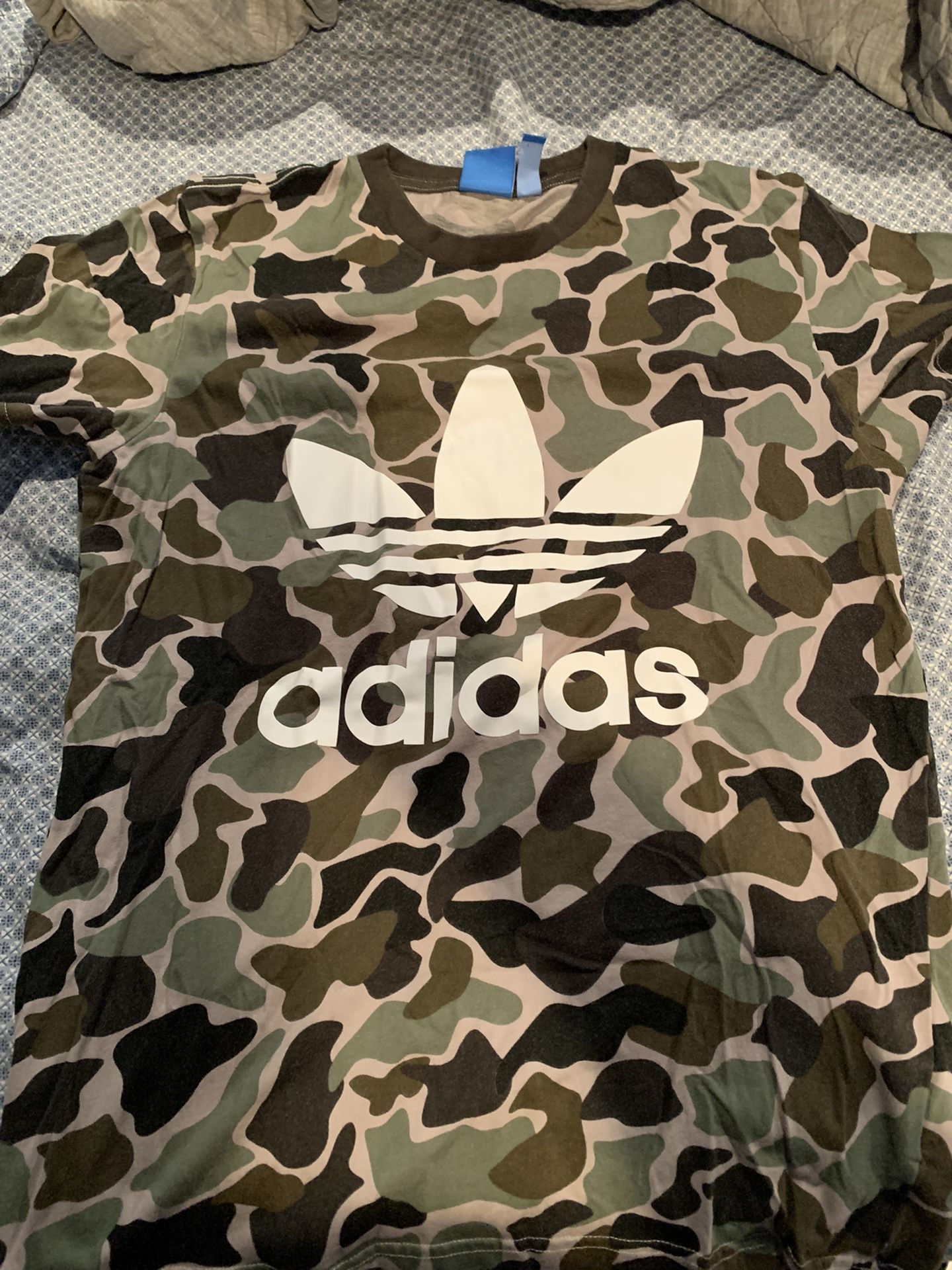 Adidas Camo Shirt