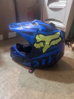 Fox Racing Graphic Moto Helmet