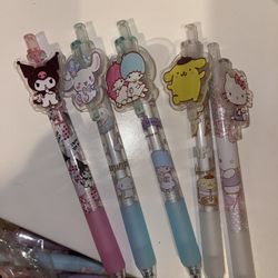 Hello Kitty Sanrio Pens