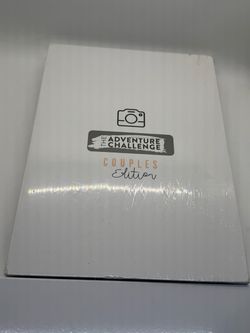 The Adventure Challenge Couples Edition Book