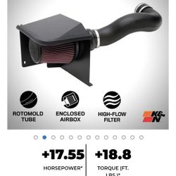 K&N Air Intake