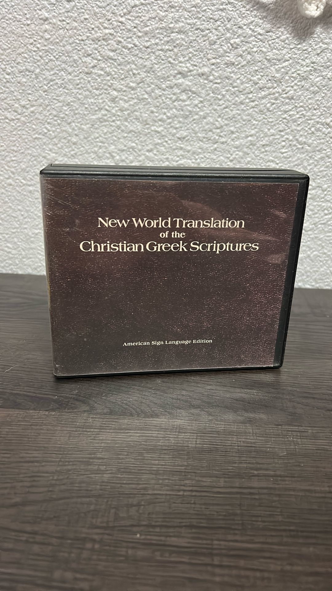 Bible CD’s