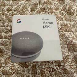 Google Home Mini