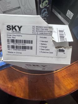 Sky smartphone