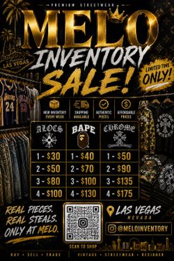 Sale goin on