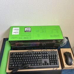 Razer Heroic Bundle Gaming Keyboard And Mouse