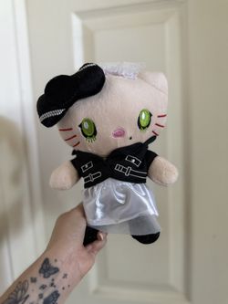 Halloween Plushies Available 🖤