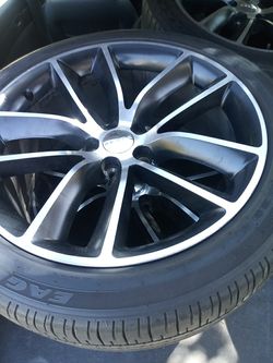 Dodge SRT rim 150 each