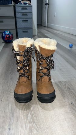 Bearpaw Tall Winter Snow Boots with Sherpa Lining