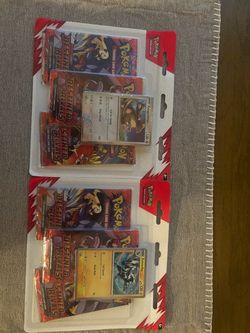 Pokemon Destined Rivals 3pk blister 2x