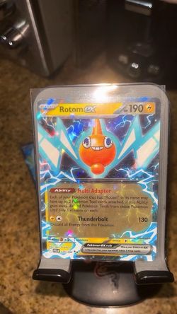 Rotom EX Pokémon Card 029/094 Holo