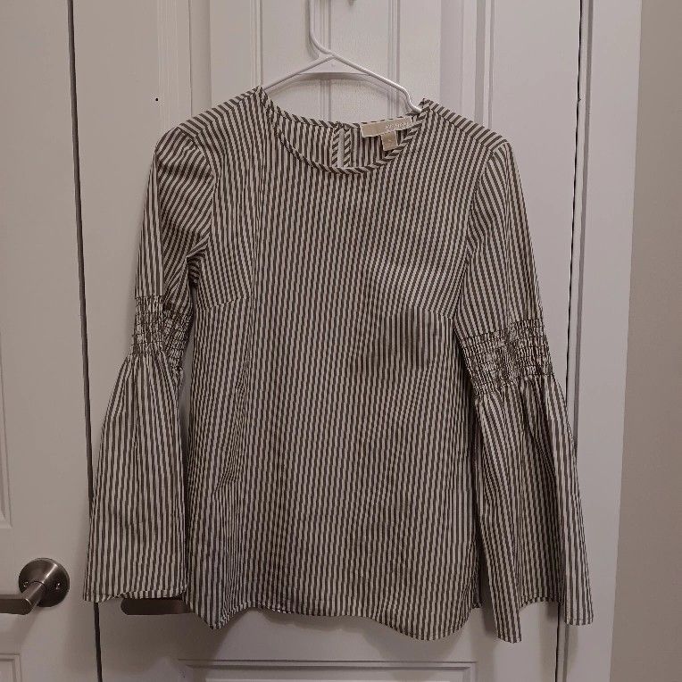 Michael Kors Springtime Blouse Size Small