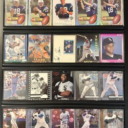 Lot of Football & Baseball Cards 