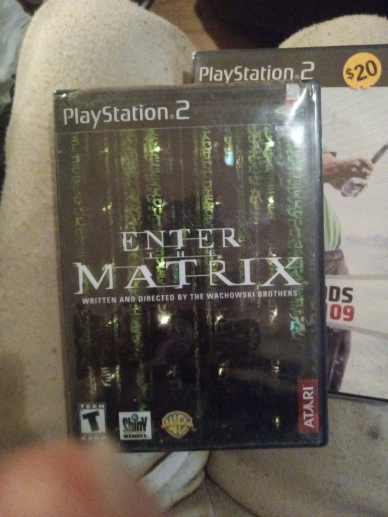 Enter The Matrix PS2