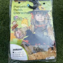 Pumpkin Patch Scarecrow Costume 
